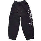 Women's trousers star print pants Wide leg trousers summer street straight harajuku kawaii vintage y2k Casual