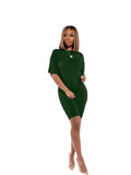 Solid Color Two-Piece