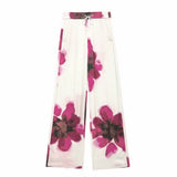 Summer Casual Printing Trouser Set New Women's Hanging