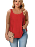 2025 New Round-Neck Loose Sleeveless Women's