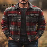 2025 3D Digital Print Round-Neck Sweater Knitted