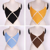 Strap Short Coat Beach Seaside Sexy Open-Fork Strap Half-Dress