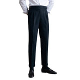 Casual Suit Pants Men's Autumn Business Retro Niche Trousers High Street Hanging Trendy