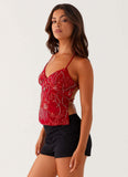 Women's 2025 Spring New Multi-Colored Suspension