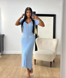 Summer Women's New Short-Sleeved V-Neck