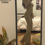 Long Sleeve Hooded Striped Patchwork Design Skinny Maxi Long Dress Autumn Winter Women 6 Color Fashion Casual