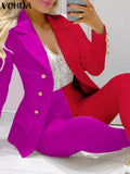 Example Of The New Casual Fashion Suit Women's Suit