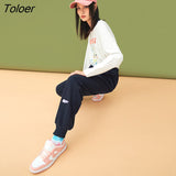 Women Sweatpants Winter Basic Trousers Solid Gray Dark Bllue Cotton Lined Casual Chic Sports