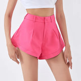 Casual Loose Women Shorts Skirts High Waist Sexy Beach Style Short Pants Female Fashion 2020 Spring Clothing