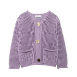Autumn Street Shirt Fashion Cute Crochet Wool Vest Knitted Thick Knitted Vest Women's