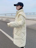 -20 degrees Winter Women Long Parkas Jackets Casual Hooded Thick Warm Windproof Parkas Coat Fashion Female