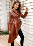 Leather Formal Swallowtail Long