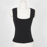 Halter Bandage Women Solid Cotton Underwear Tank Vest Summer Womens Camisole Sleeveless Slim Skinny
