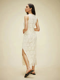 New Women's Spring Summer French Sleeveless Chiffon Vest Temperament Vest Dress