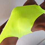 Toloer New Sexy Slim Sleeveless Round Collar Jumsuit Female Women's Street