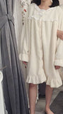 Winter Thick Warm Pajamas Sets For Women Sleepwear Homes Clothing Pajama Home Wear Womens Pyjamas Set Velvet Pants