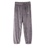 Pajamas Set Winter Warm Flannel Pajamas Homewear Thick Female Sleepwear Plush Pyjamas Suit Sweatshirt Hoodies Solid