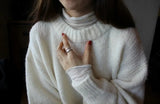 Fall 2022 Winter Womens Sweaters Women Clothing Knitted Loose Sweater Knitting Wool Oversize Pullover Woman Sweaters Girls