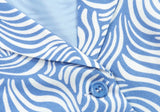 Women's New Sleeveless Loose Print Dress