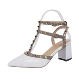 Graduation party Summer Ladies High Heels Valentine Shoes Female Pointed Toe Pumps For Womens Shoe Zapatos Chaussure