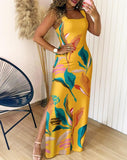 Fashion Casual Printed Dress Women's