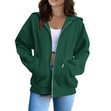 250G Sweet Spicy Large-Size New Slim Slim Zipper Jacket Women