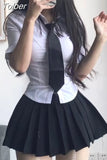 Sexy Slim Basic White Shirt Women Tunics Vintage Cute Korean Style Long Sleeve School Shirt Girls Casual Jk Uniform