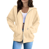 250G Sweet Spicy Large-Size New Slim Slim Zipper Jacket Women