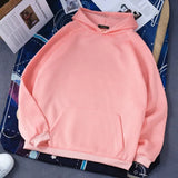 Hoodie Women Hooded winter clothes women Oversize Sweatshirts Simple All-match Leisure Pullovers kawaii anime Hoodies