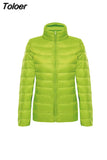 Philosophy winter Down jacket women 90% duck down coat Ultra Light warm Female Portable plus size down jacket