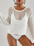 Beachwear Knitted Long-Sleeved Bikini