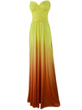 Summer New Women's Long Dress Fashion Temperament Solid Color Bandage V-neck Sexy Women's Backless High-waisted Swing