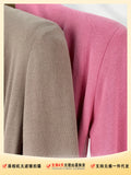 Toloer Quality Combed Cotton Cross V-Neck Long Sleeve Bottom Shirt Female Spring Elegant Wind Slim Inside A