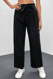 Paperbag Wide Leg