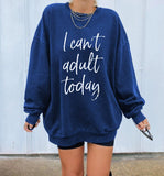 Yskkt T Shirt Women 2021 Loose Long Sleeve Pullover Tops Spring Autumn Ladies Casual Letter Printing Casuald Woman