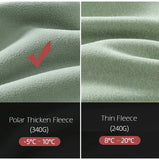 Women's High Waist Winter Green Fleece Tights Ladies Thermo Lined Leggings Slim Fitness Pant Casual