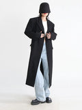 Toloer Version Long Suit Female 2024 Spring And Autumn New Fashion Temperament Women's Wear Casual Show Thin Foreign Style Windbreaker Coat-Outfit