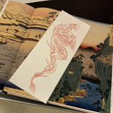 Dragon Big Size Temporary Tattoo Stickers for Men Women Arm Body Art Waterproof Fake Tatoos Tatuajes Temporales Decal