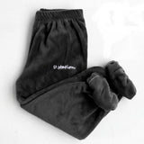 Pajamas Set Winter Warm Flannel Pajamas Homewear Thick Female Sleepwear Plush Pyjamas Suit Sweatshirt Hoodies Solid