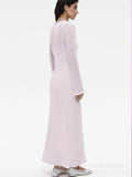 Hot Knitted Hollow Skirt + Vest Skirt Set Women's Soft Knitted Burqa Holiday