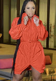 Trendy Windproof Split Hoody Casual