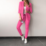New Casual Fashion Suit Suit Women's