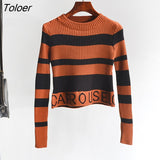Blue Winter Tops Vintage Flower Sweaters Women Hip Hop Knitted Jumper Streetwear Harajuku Loose Fashion Pullovers