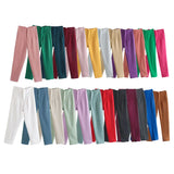 Workplace Women's Display High Waist Waist Suit Trousers 38 Color Reduced Age And Ankle