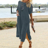 New Cotton Dress Women's