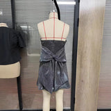 Women's New Sexy Sleeveless Breast High-Waisted