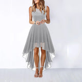 Stitching Big Swing Gown Dinner