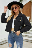 Button Down Jacket with Breast