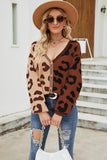 Print Button Down Dropped Shoulder