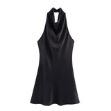 Homemade New Women's Ocean Yoko 髦丝缼髫髎髎脖 Dress
